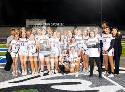 Thumbnail 2 in Hamilton vs Red Mountain (AIA 6A Division Final - Awards)  photogallery.