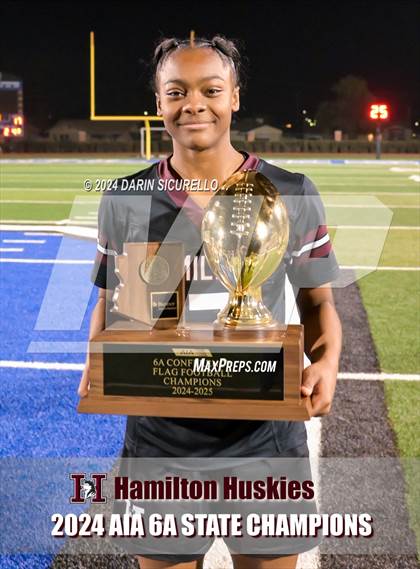 Thumbnail 1 in Hamilton vs Red Mountain (AIA 6A Division Final - Awards)  photogallery.