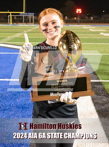 Thumbnail 3 in Hamilton vs Red Mountain (AIA 6A Division Final - Awards)  photogallery.