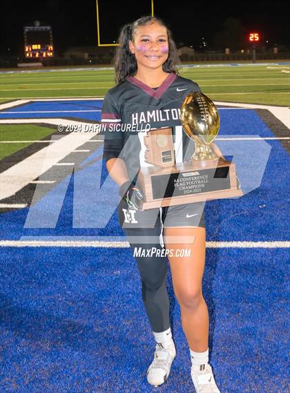Thumbnail 2 in Hamilton vs Red Mountain (AIA 6A Division Final - Awards)  photogallery.