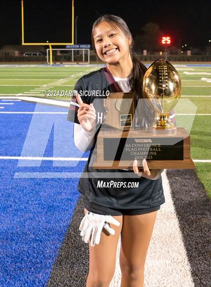 Thumbnail 2 in Hamilton vs Red Mountain (AIA 6A Division Final - Awards)  photogallery.
