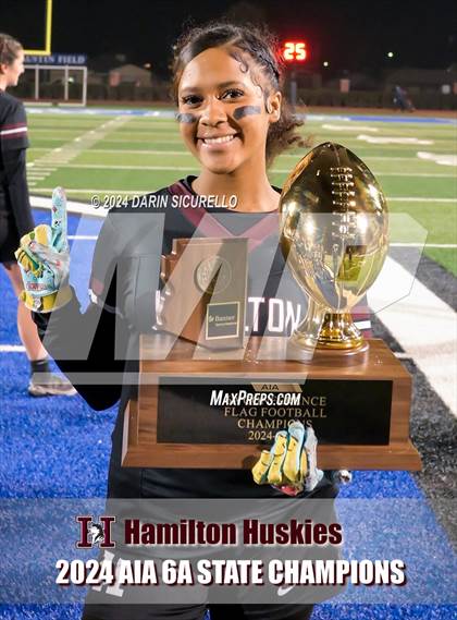 Thumbnail 1 in Hamilton vs Red Mountain (AIA 6A Division Final - Awards)  photogallery.