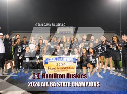 Thumbnail 3 in Hamilton vs Red Mountain (AIA 6A Division Final - Awards)  photogallery.