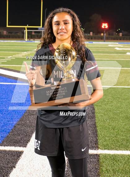 Thumbnail 2 in Hamilton vs Red Mountain (AIA 6A Division Final - Awards)  photogallery.