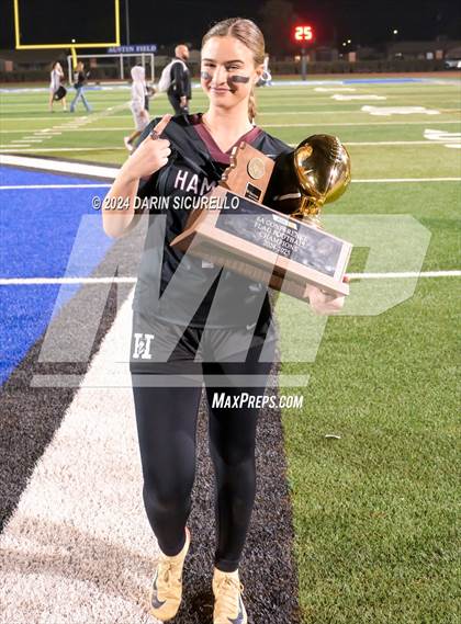 Thumbnail 3 in Hamilton vs Red Mountain (AIA 6A Division Final - Awards)  photogallery.