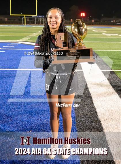 Thumbnail 2 in Hamilton vs Red Mountain (AIA 6A Division Final - Awards)  photogallery.