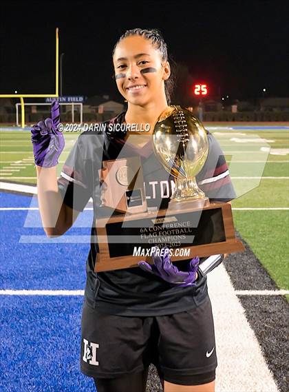 Thumbnail 2 in Hamilton vs Red Mountain (AIA 6A Division Final - Awards)  photogallery.