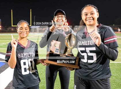 Thumbnail 1 in Hamilton vs Red Mountain (AIA 6A Division Final - Awards)  photogallery.