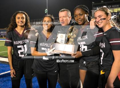 Thumbnail 3 in Hamilton vs Red Mountain (AIA 6A Division Final - Awards)  photogallery.