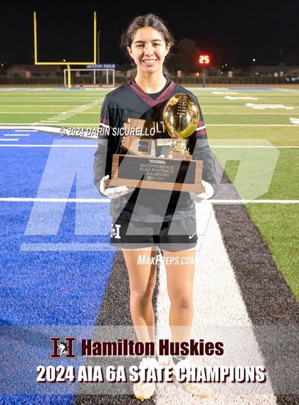 Thumbnail 1 in Hamilton vs Red Mountain (AIA 6A Division Final - Awards)  photogallery.