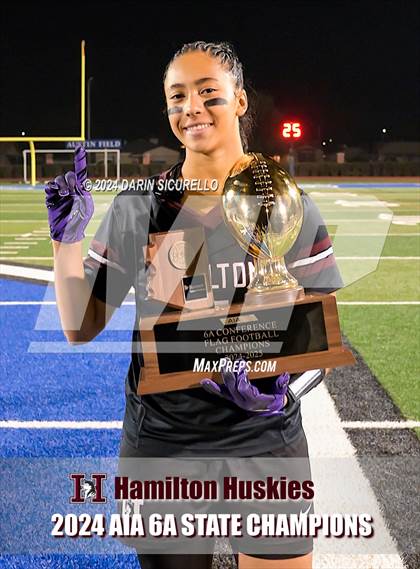 Thumbnail 3 in Hamilton vs Red Mountain (AIA 6A Division Final - Awards)  photogallery.
