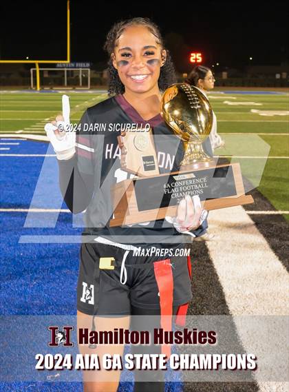 Thumbnail 3 in Hamilton vs Red Mountain (AIA 6A Division Final - Awards)  photogallery.