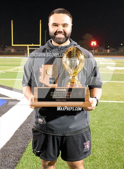 Thumbnail 3 in Hamilton vs Red Mountain (AIA 6A Division Final - Awards)  photogallery.
