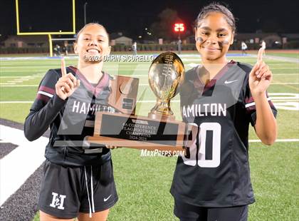 Thumbnail 3 in Hamilton vs Red Mountain (AIA 6A Division Final - Awards)  photogallery.