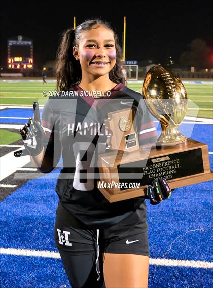Thumbnail 1 in Hamilton vs Red Mountain (AIA 6A Division Final - Awards)  photogallery.