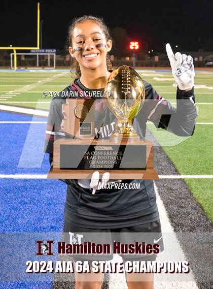 Thumbnail 1 in Hamilton vs Red Mountain (AIA 6A Division Final - Awards)  photogallery.