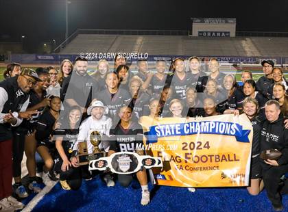 Thumbnail 1 in Hamilton vs Red Mountain (AIA 6A Division Final - Awards)  photogallery.
