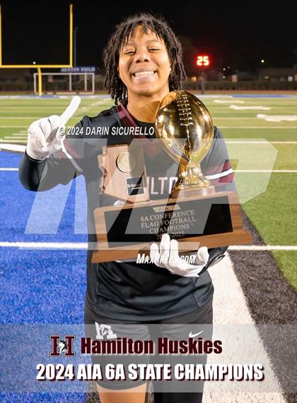 Thumbnail 2 in Hamilton vs Red Mountain (AIA 6A Division Final - Awards)  photogallery.