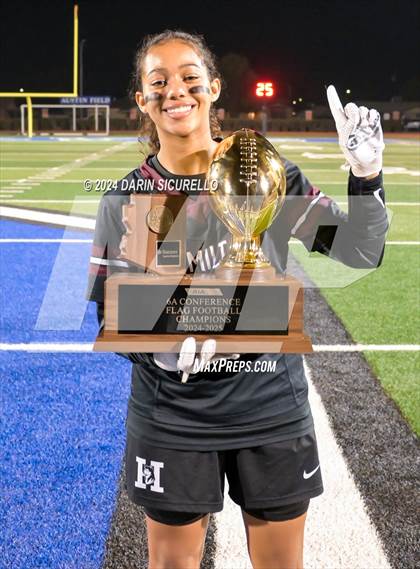 Thumbnail 3 in Hamilton vs Red Mountain (AIA 6A Division Final - Awards)  photogallery.