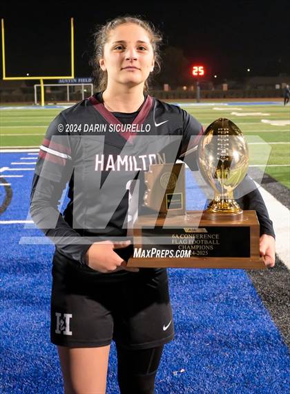 Thumbnail 1 in Hamilton vs Red Mountain (AIA 6A Division Final - Awards)  photogallery.