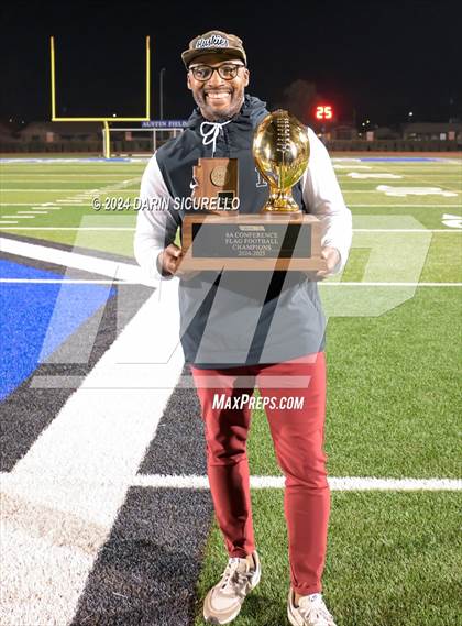 Thumbnail 3 in Hamilton vs Red Mountain (AIA 6A Division Final - Awards)  photogallery.