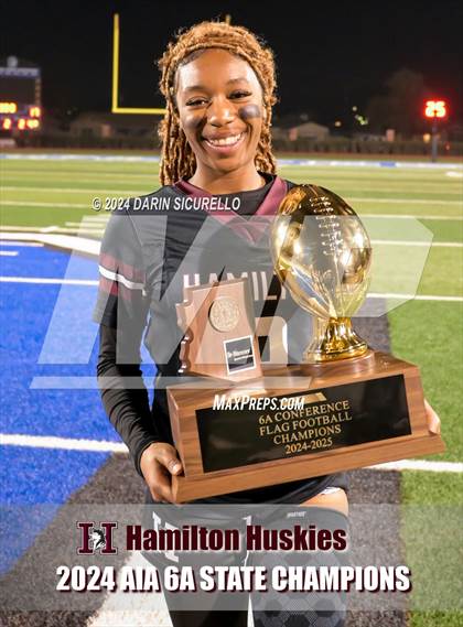 Thumbnail 1 in Hamilton vs Red Mountain (AIA 6A Division Final - Awards)  photogallery.