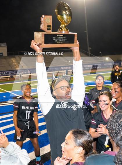 Thumbnail 3 in Hamilton vs Red Mountain (AIA 6A Division Final - Awards)  photogallery.