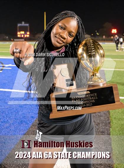 Thumbnail 1 in Hamilton vs Red Mountain (AIA 6A Division Final - Awards)  photogallery.