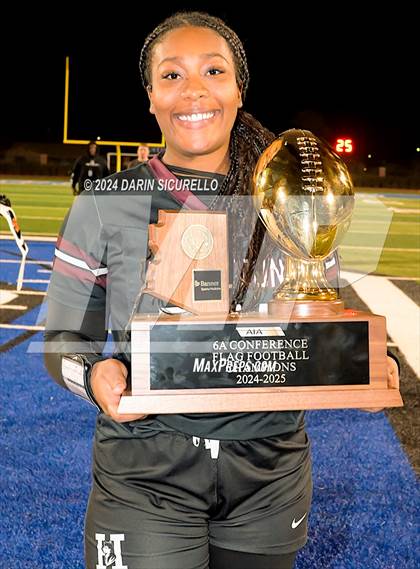 Thumbnail 3 in Hamilton vs Red Mountain (AIA 6A Division Final - Awards)  photogallery.
