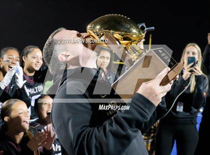 Thumbnail 3 in Hamilton vs Red Mountain (AIA 6A Division Final - Awards)  photogallery.