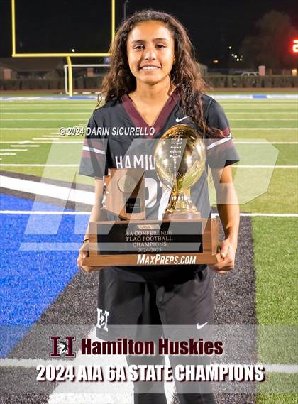 Thumbnail 1 in Hamilton vs Red Mountain (AIA 6A Division Final - Awards)  photogallery.