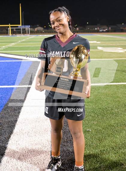 Thumbnail 1 in Hamilton vs Red Mountain (AIA 6A Division Final - Awards)  photogallery.