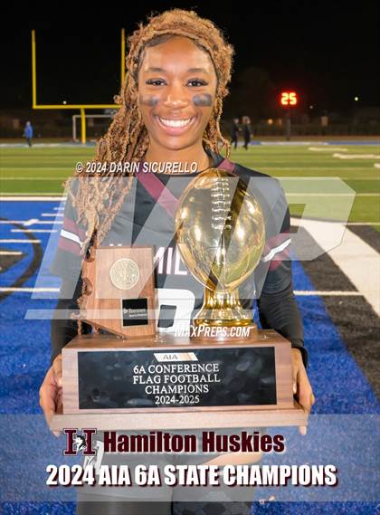 Thumbnail 2 in Hamilton vs Red Mountain (AIA 6A Division Final - Awards)  photogallery.