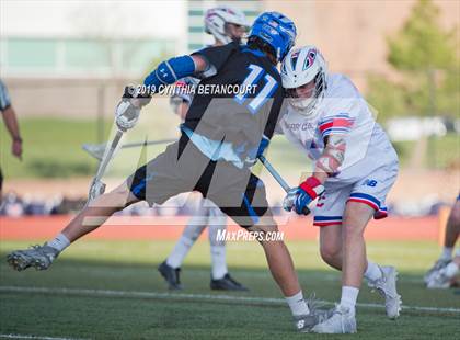 Thumbnail 3 in Cherry Creek vs Highlands Ranch (CHSAA 5A Semifinal) photogallery.