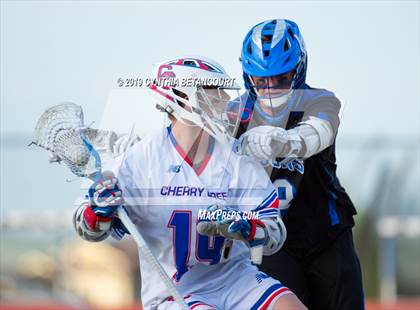 Thumbnail 3 in Cherry Creek vs Highlands Ranch (CHSAA 5A Semifinal) photogallery.
