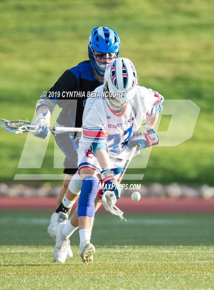 Thumbnail 2 in Cherry Creek vs Highlands Ranch (CHSAA 5A Semifinal) photogallery.