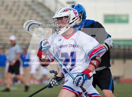 Thumbnail 3 in Cherry Creek vs Highlands Ranch (CHSAA 5A Semifinal) photogallery.