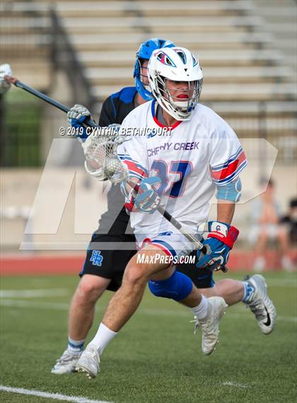 Thumbnail 2 in Cherry Creek vs Highlands Ranch (CHSAA 5A Semifinal) photogallery.