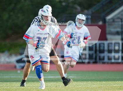 Thumbnail 3 in Cherry Creek vs Highlands Ranch (CHSAA 5A Semifinal) photogallery.