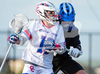 Thumbnail 1 in Cherry Creek vs Highlands Ranch (CHSAA 5A Semifinal) photogallery.