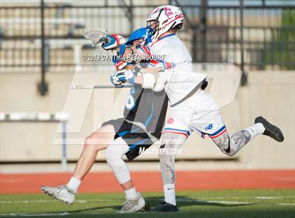 Thumbnail 3 in Cherry Creek vs Highlands Ranch (CHSAA 5A Semifinal) photogallery.