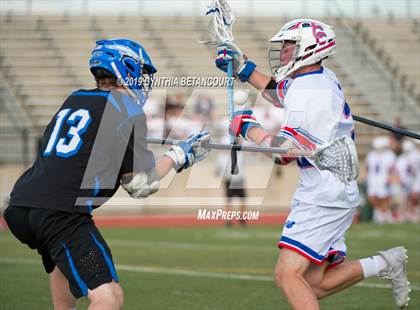 Thumbnail 2 in Cherry Creek vs Highlands Ranch (CHSAA 5A Semifinal) photogallery.