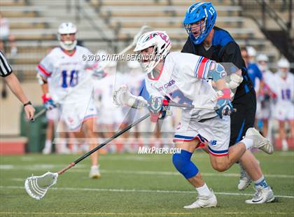 Thumbnail 3 in Cherry Creek vs Highlands Ranch (CHSAA 5A Semifinal) photogallery.