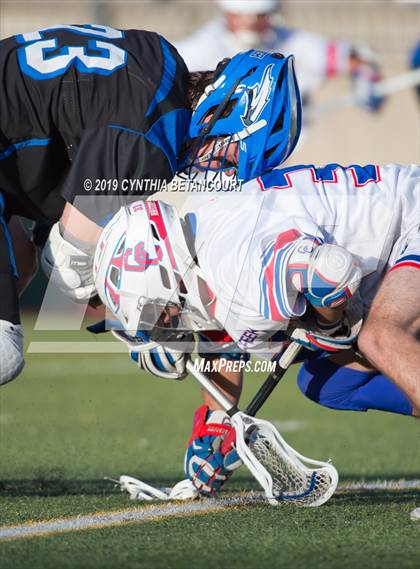 Thumbnail 2 in Cherry Creek vs Highlands Ranch (CHSAA 5A Semifinal) photogallery.