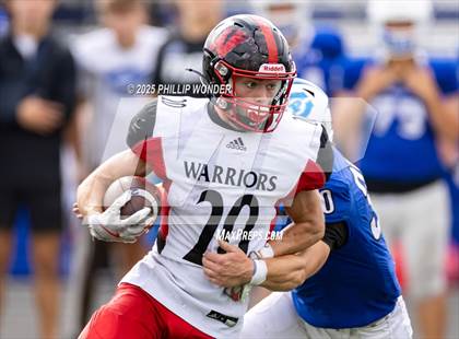 Thumbnail 2 in JV: Omaha Westside @ Creighton Prep photogallery.