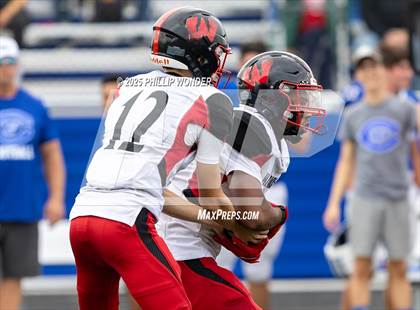 Thumbnail 2 in JV: Omaha Westside @ Creighton Prep photogallery.