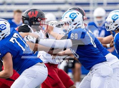 Thumbnail 1 in JV: Omaha Westside @ Creighton Prep photogallery.