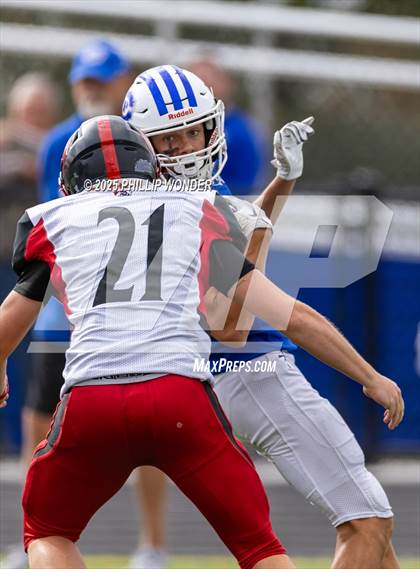 Thumbnail 1 in JV: Omaha Westside @ Creighton Prep photogallery.