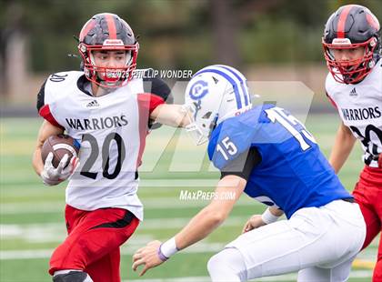 Thumbnail 2 in JV: Omaha Westside @ Creighton Prep photogallery.