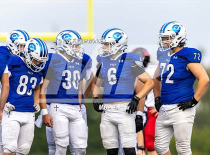 Thumbnail 1 in JV: Omaha Westside @ Creighton Prep photogallery.